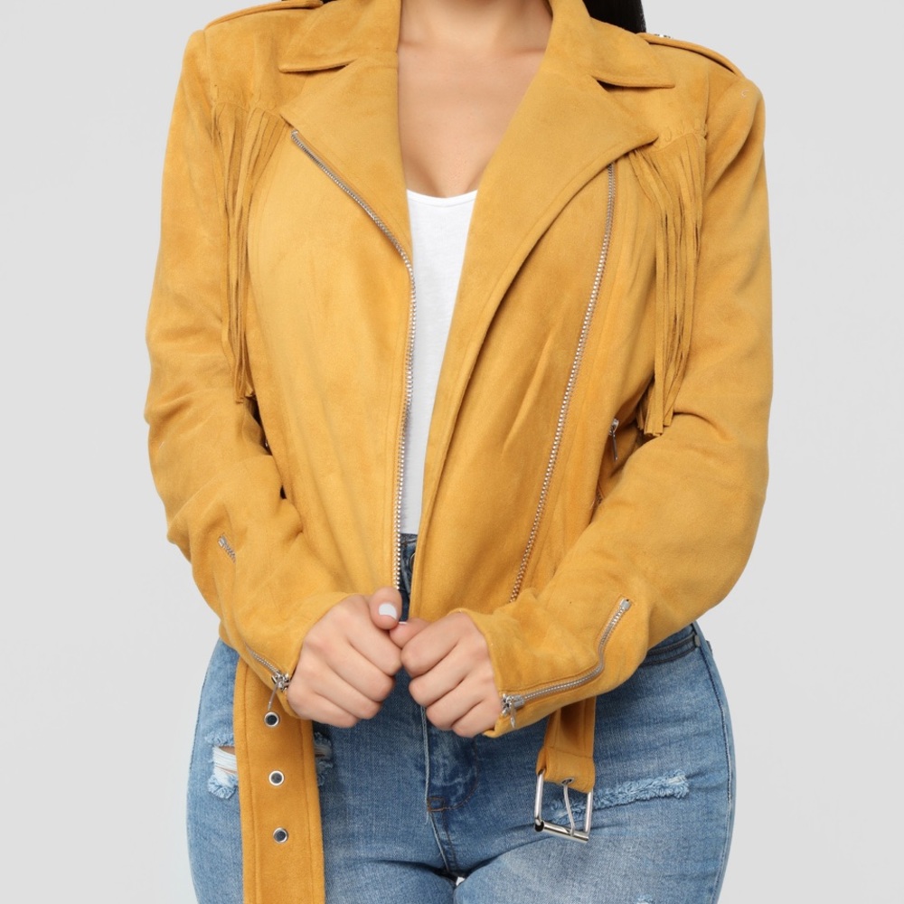 Mustard Jacket